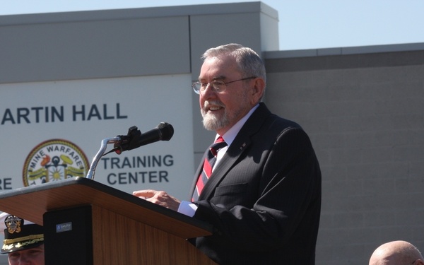 Martin Hall dedication