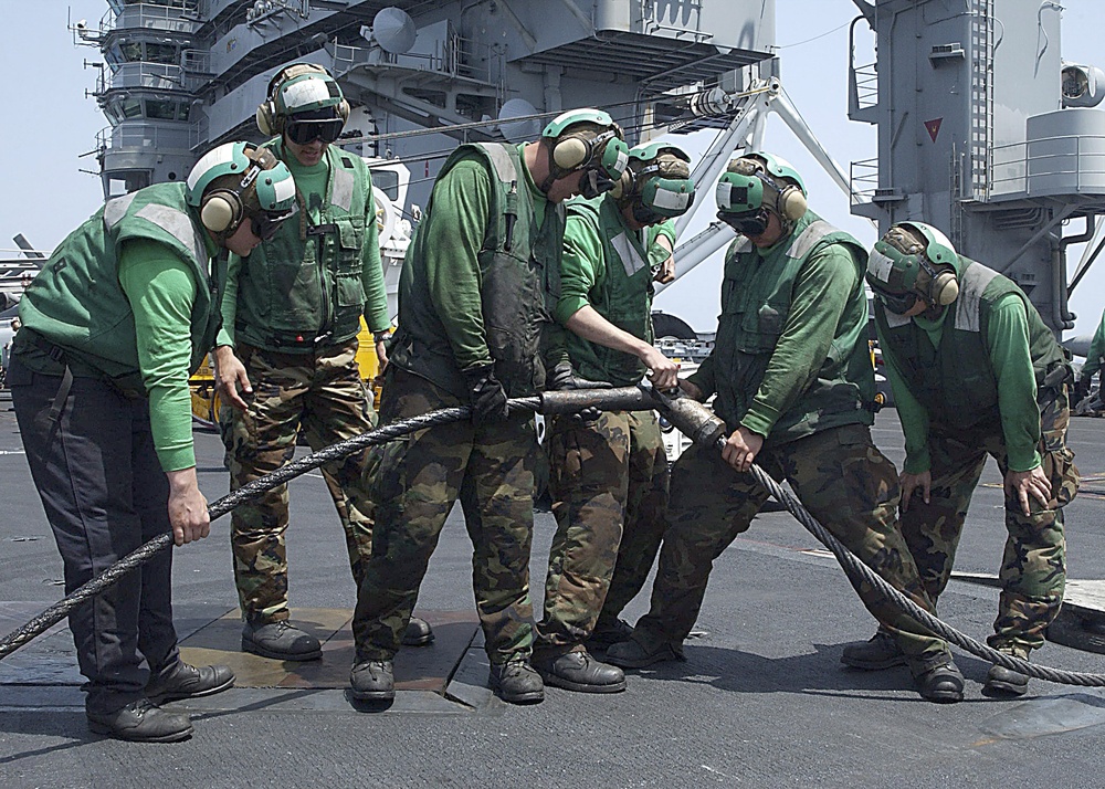 USS George Washington flight operations