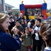 Navy Misawa Sailors Visit Bikou-en Children's Care Center for Easter