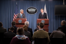 Pentagon briefing