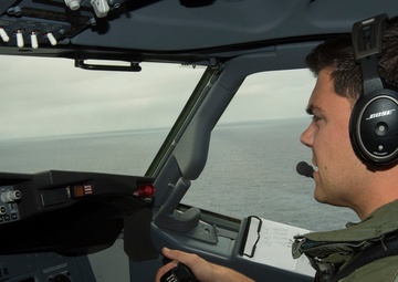 Malaysian airliner search