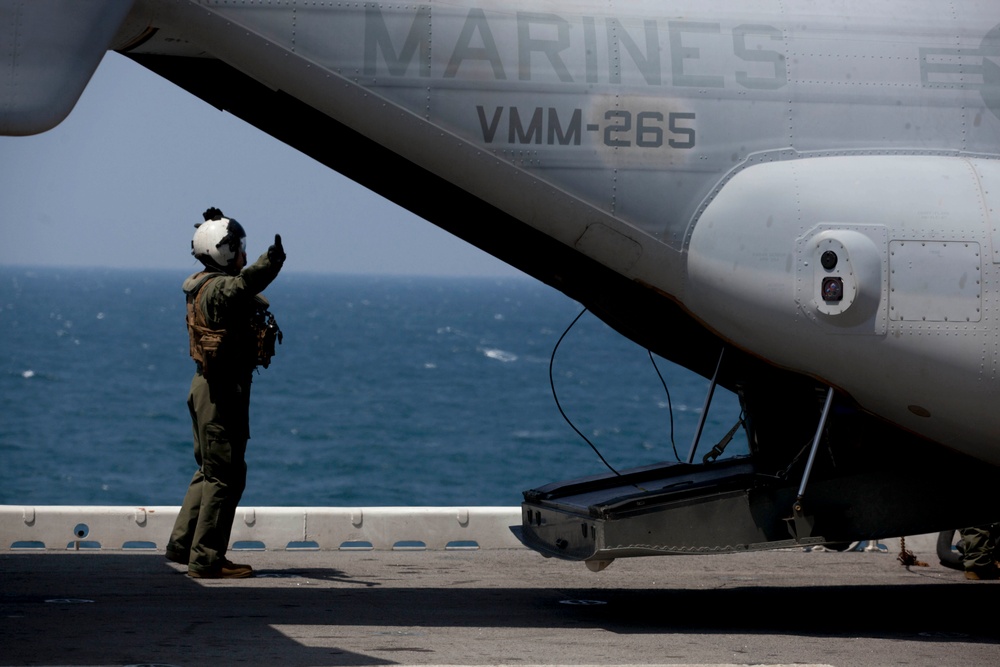 31st MEU Search and Rescue