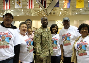 Families reunite with Soldiers after nine-month deployment