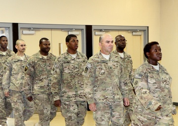 Families reunite with Soldiers after nine-month deployment