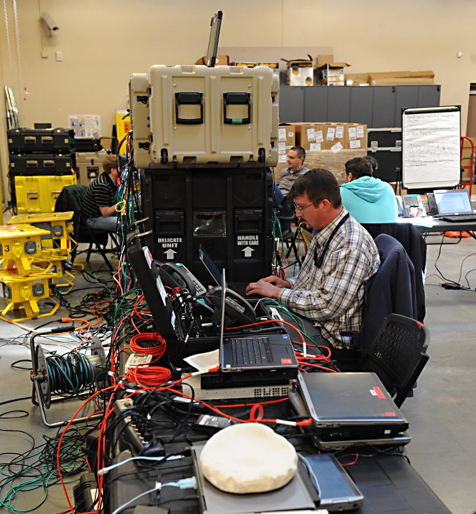 JTF-CS conducts internal communications validation exercise