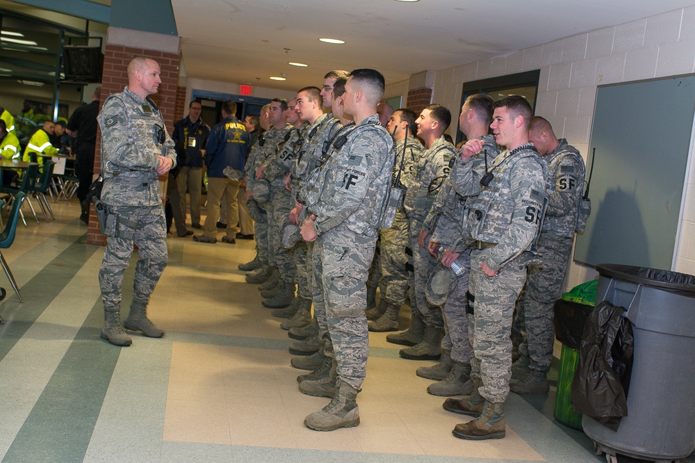 DVIDS Images Massachusetts National Guard supports 118th Boston