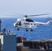 USS Bataan receives fuel, supplies, mail at sea