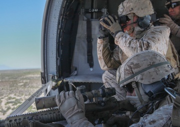 America’s Battalion takes Texas: Raining fire from the sky