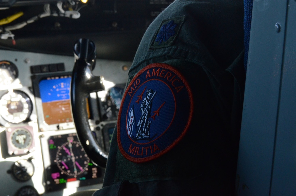 A patch to the 126th Air Refueling Wing