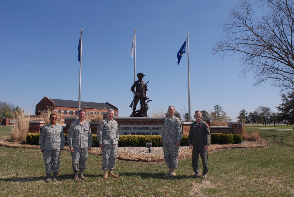 Chief, National Guard Bureau, visits 126th Air Refueling Wing