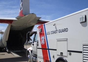 Coast Guard Air Station Sacramento works with Communication Area Master Station Pacific