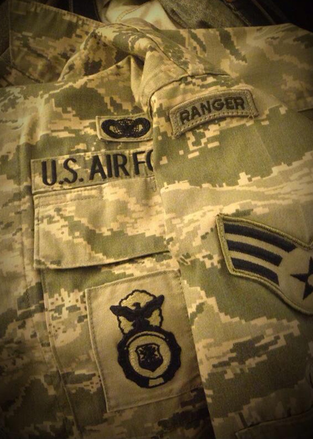 Altus AFB Airman graduates US Army Ranger School