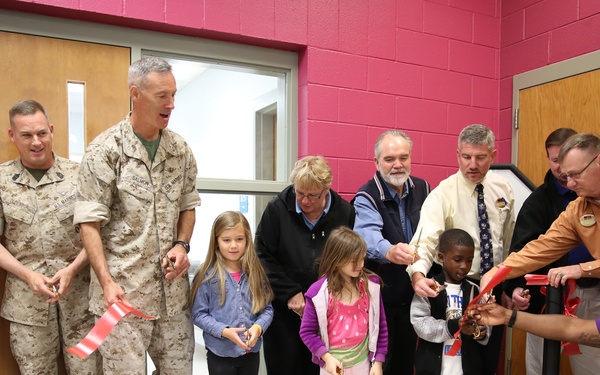 Youth,  Teen Center open for business