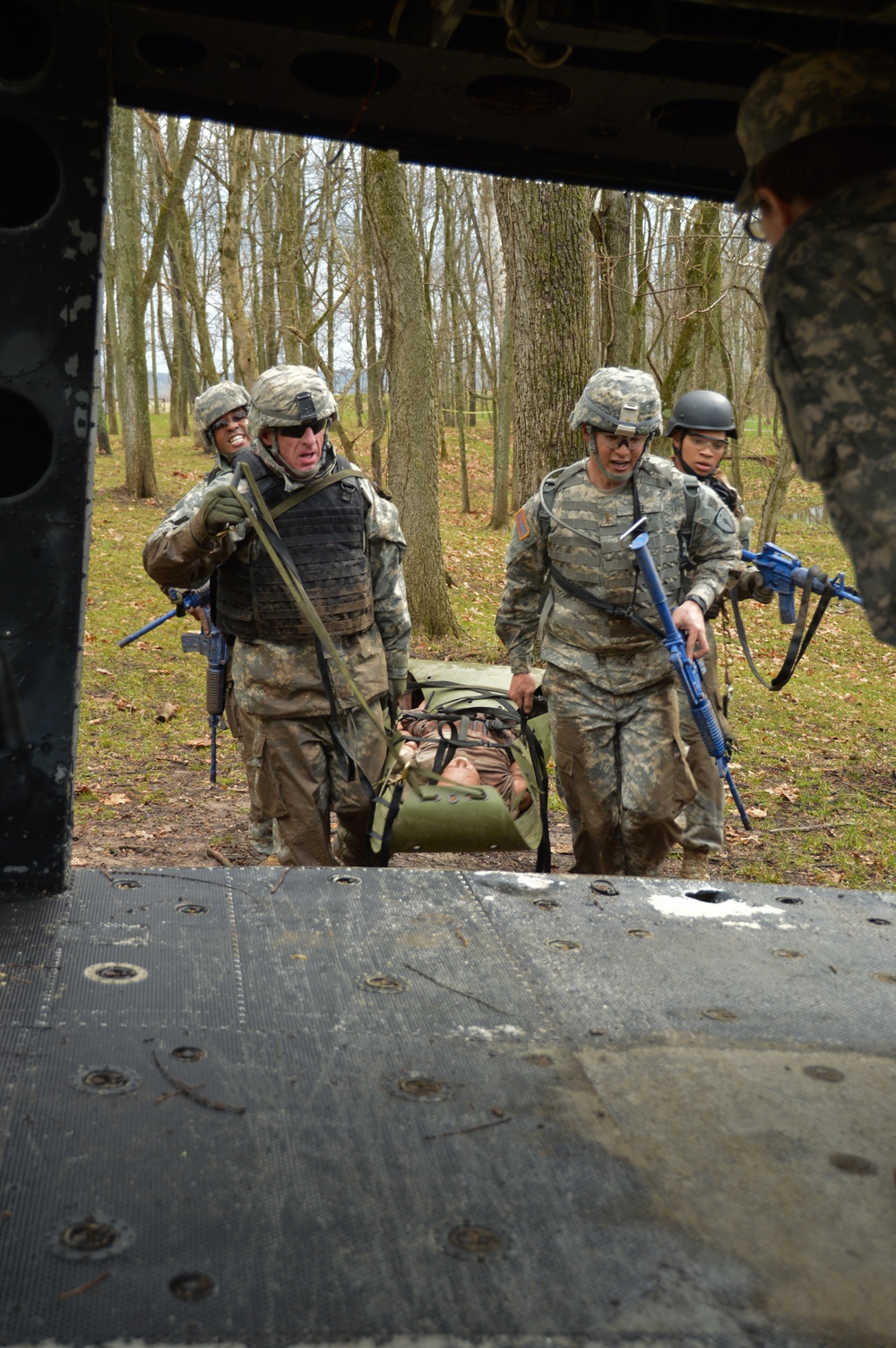 1413th Engineer Company conducts Pre-Deployment Training at Atterbury-Muscatatuck