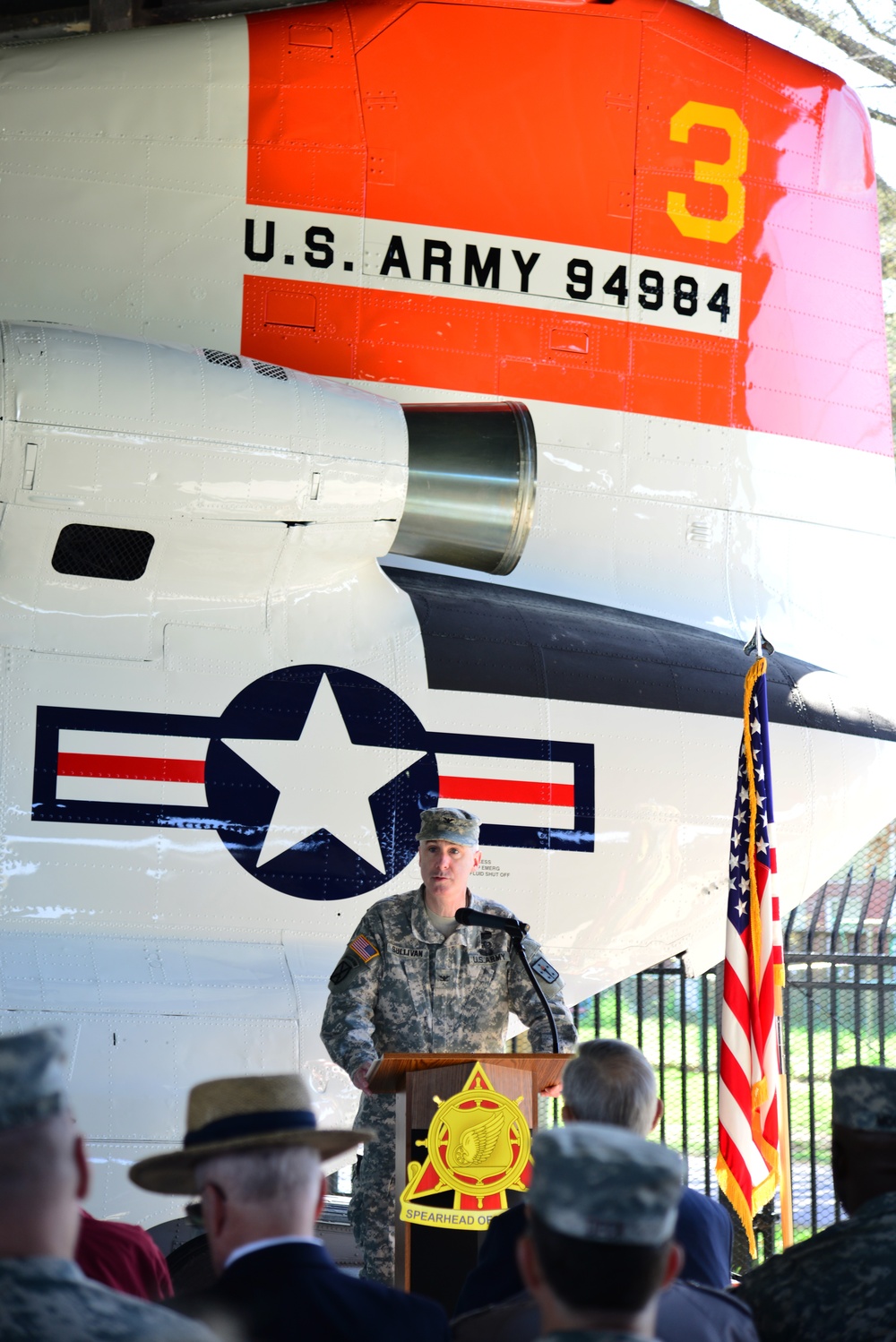 Restored CH-47 at Fort Eustis Transportation Museum