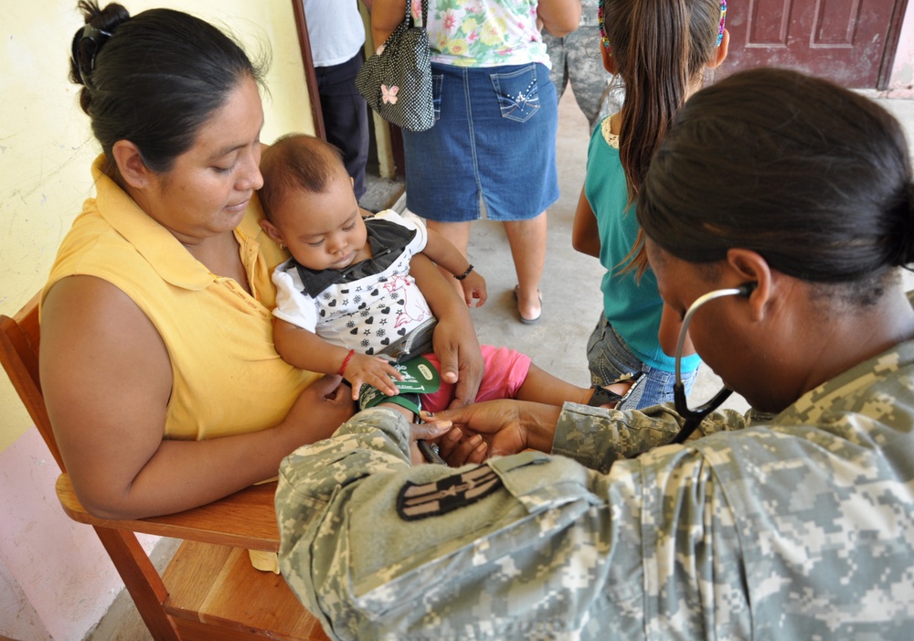 Free medical care provided to Belizean people