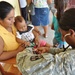 Free medical care provided to Belizean people
