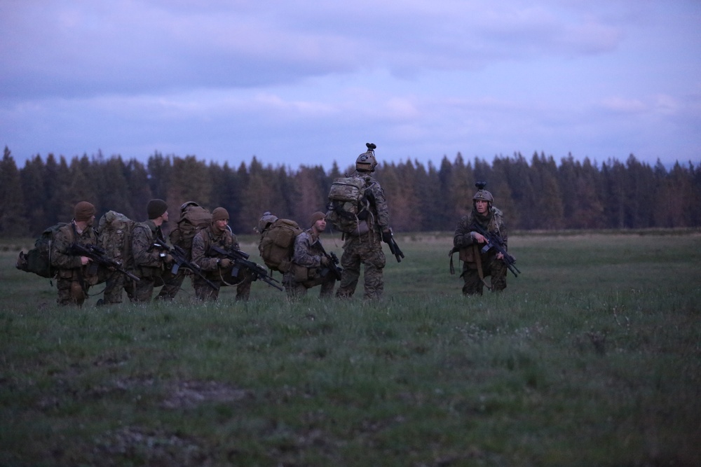 1st Recon conducts HAHO training aboard Fort Lewis-McChord