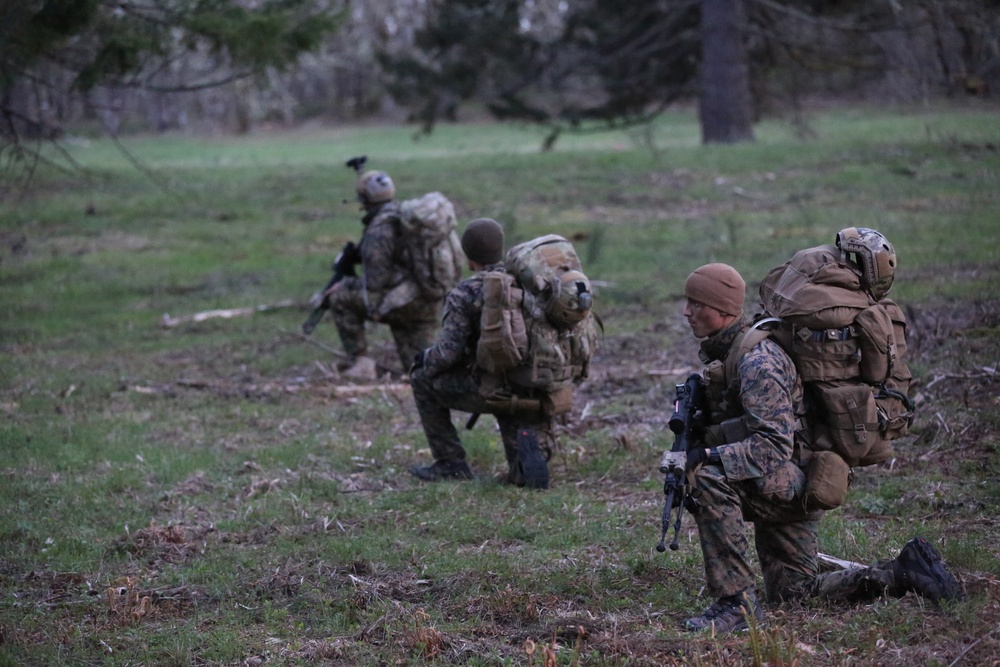 1st Recon conducts HAHO training aboard Fort Lewis-McChord