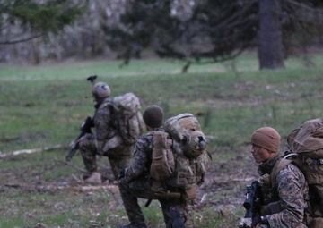 1st Recon conducts HAHO training aboard Fort Lewis-McChord