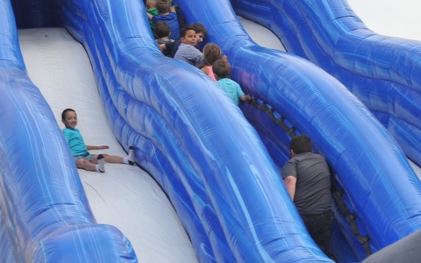 Altus Air Force Base Egg Hunt