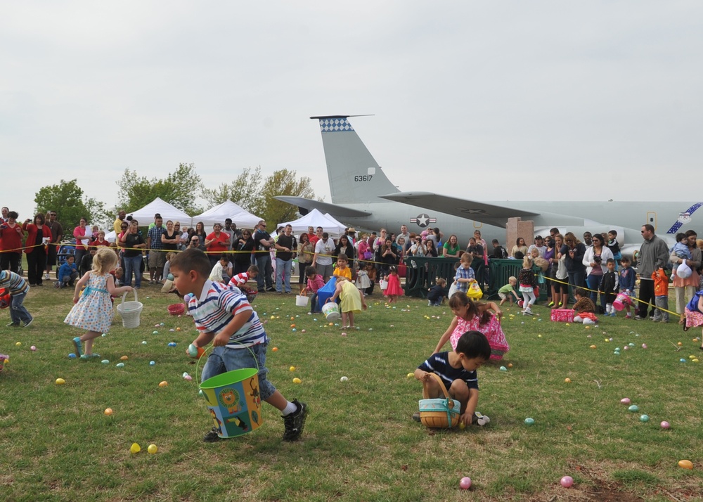 Altus Air Force Base Egg Hunt
