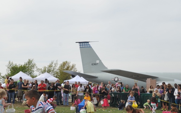 Altus Air Force Base Egg Hunt