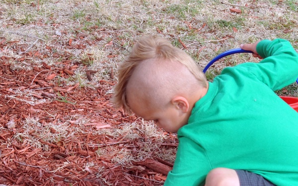 Altus Air Force Base Egg Hunt