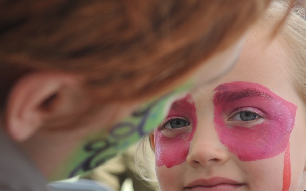 Altus Air Force Base Egg Hunt