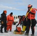 Coast Guard, Kotzebue Fire Department train for ice rescue