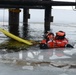 Coast Guard, Kotzebue Fire Department train for ice rescue