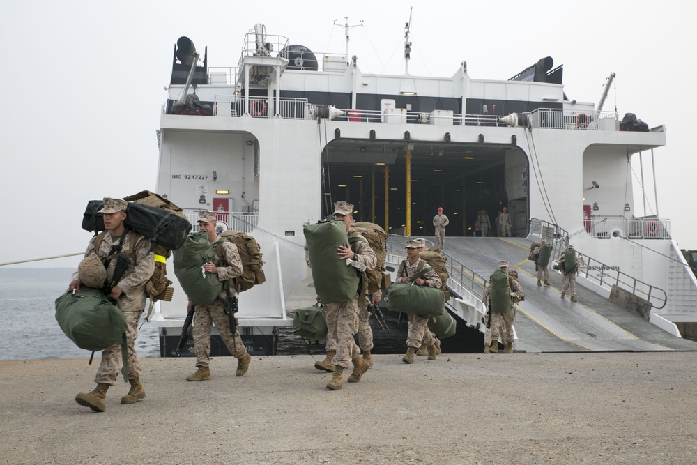 9th ESB offloads, prepares for KMEP 14-6