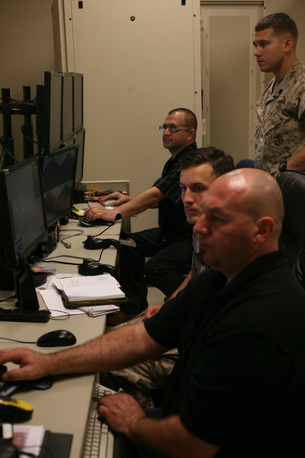Law enforcement Marines confront battlefield reality in virtual world