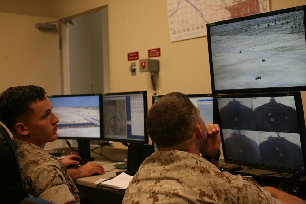 Law enforcement Marines confront battlefield reality in virtual world