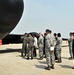 Gov. Kim learns about Osan aircraft