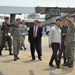 Gov. Kim learns about Osan aircraft