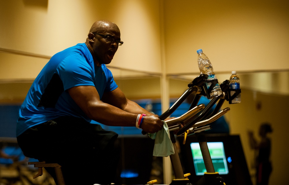 Stationary bikes gain traction on fitness