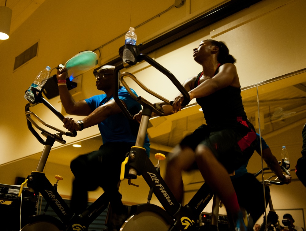 Stationary bikes gain traction on fitness