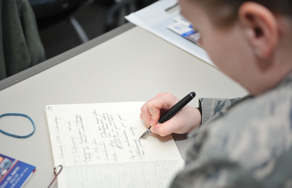 Military Saves Week teaches Airmen secrets to financial success