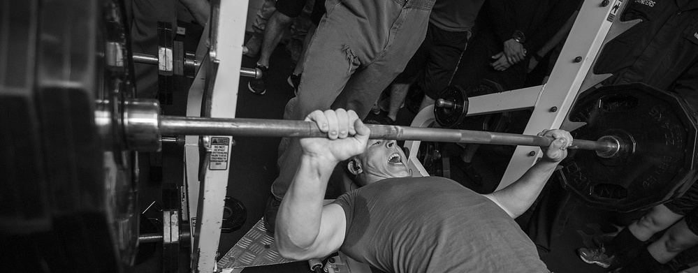 22nd MEU Marines dominate Bataan weight-lifting competition