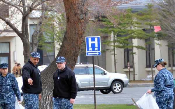 Navy Misawa supports Earth Day