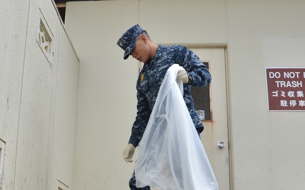 Navy Misawa supports Earth Day