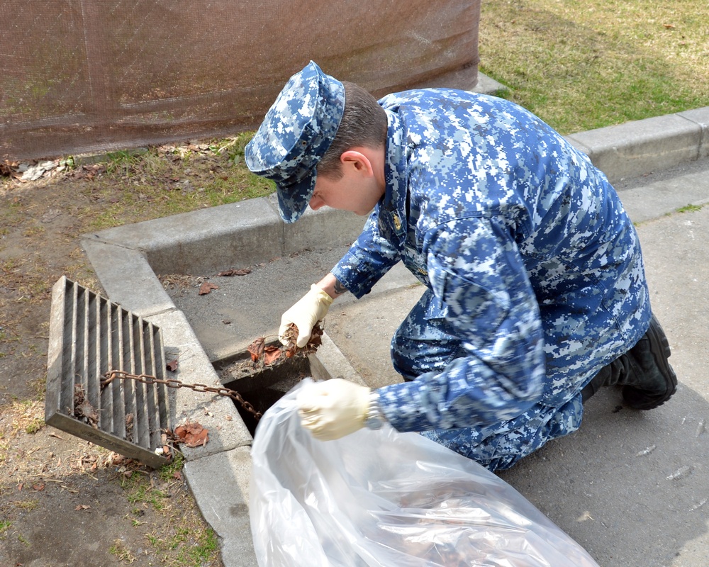 Navy Misawa supports Earth Day
