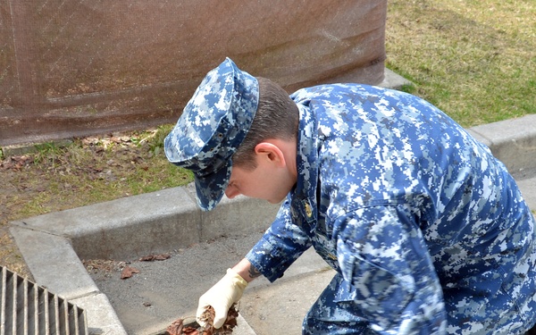 Navy Misawa supports Earth Day