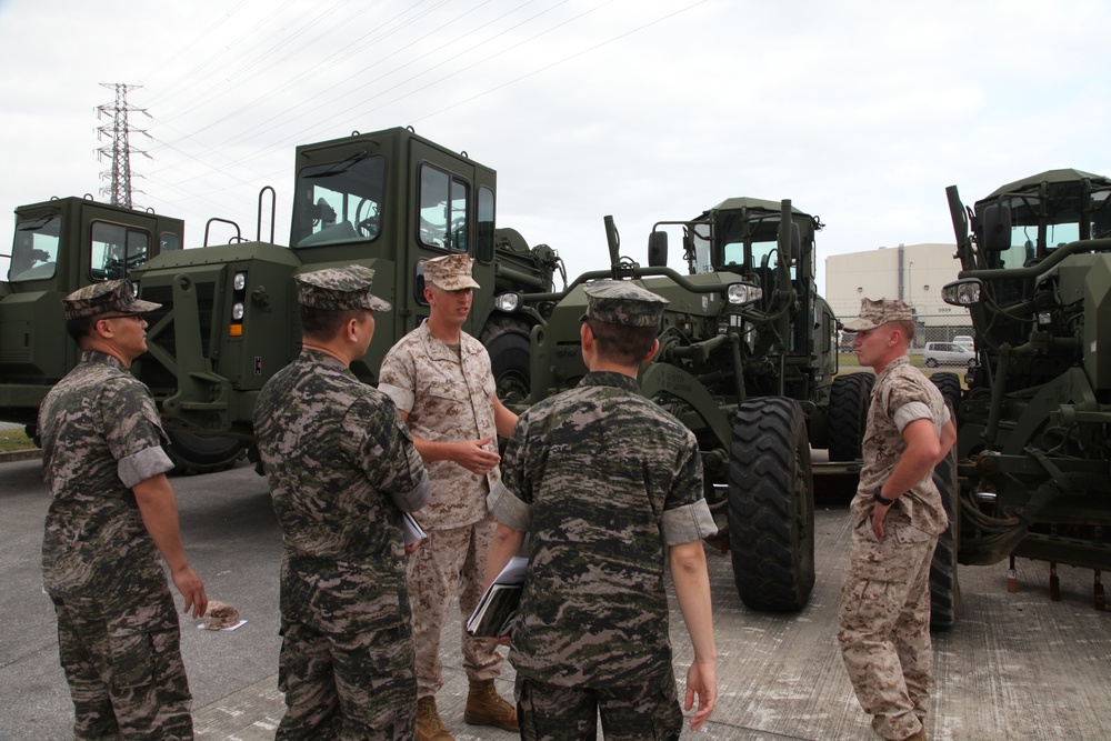 MWSS-172 Marines share capabilities with ROK counterparts