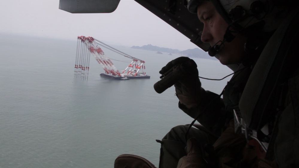 Sewol Search and Rescue