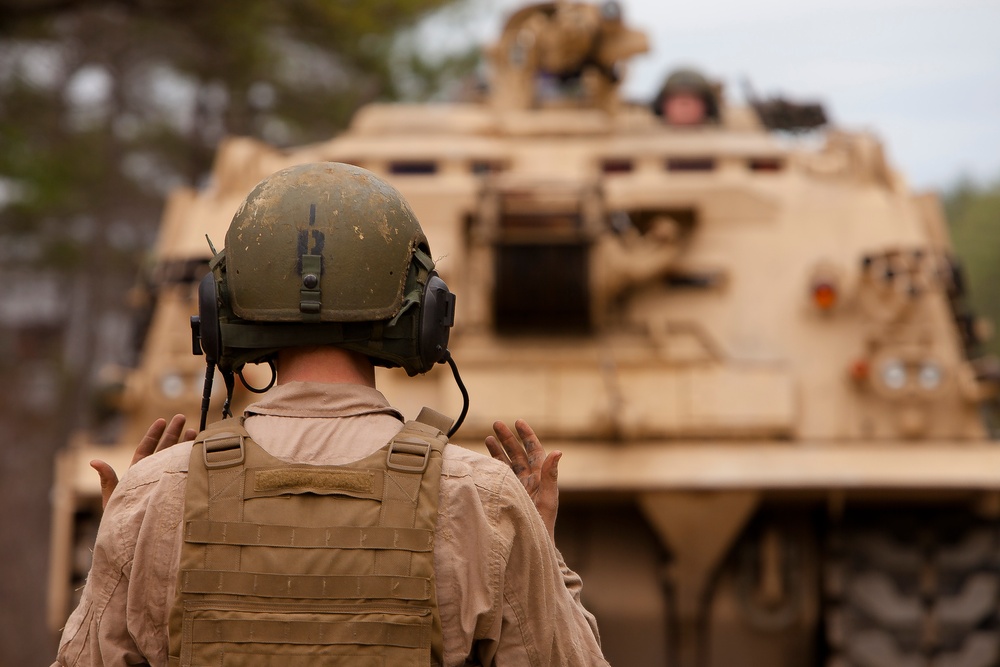 2nd Tank Battalion Deployment for Training Exercise (DFT)