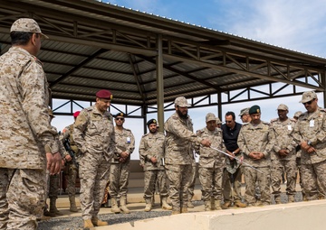 Iron Hawk 14 in Saudi Arabia