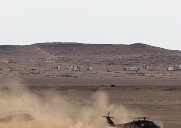 Iron Hawk 14 in Saudi Arabia