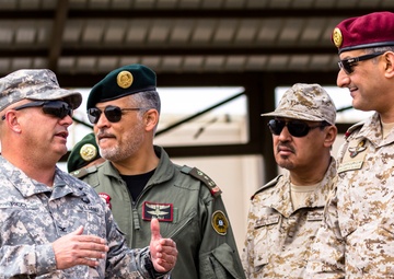 Iron Hawk 14 in Saudi Arabia